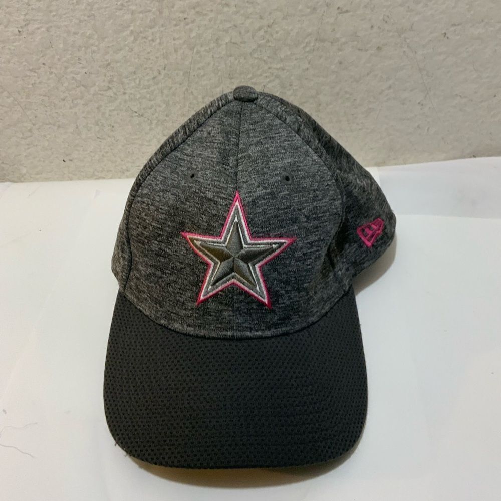 New Era 59FIFTY Dallas Cowboys NFL Breast Cancer Awareness Hat medium / large